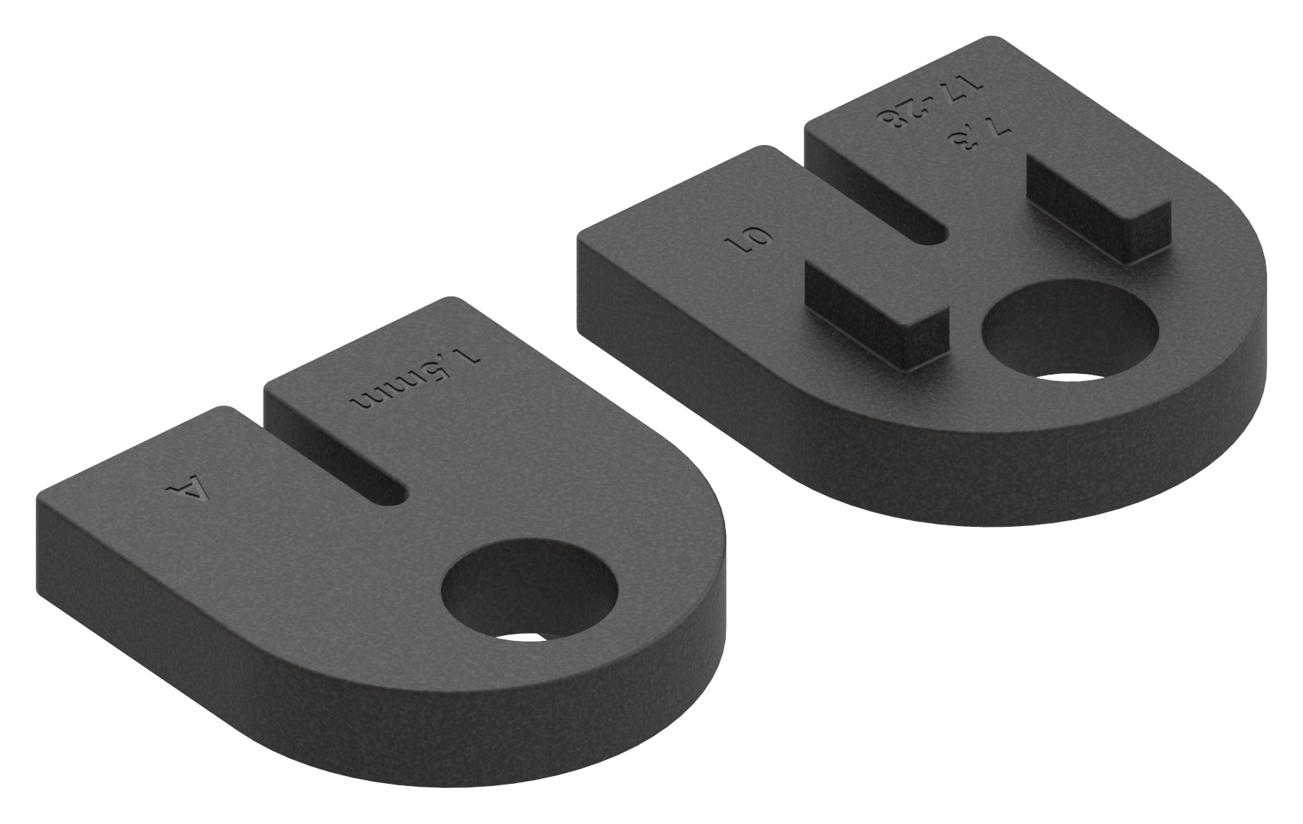 Gummi für Mod. 12, Blech 1,5 mm Gummi für Mod. 12, Blech 1,5 mm