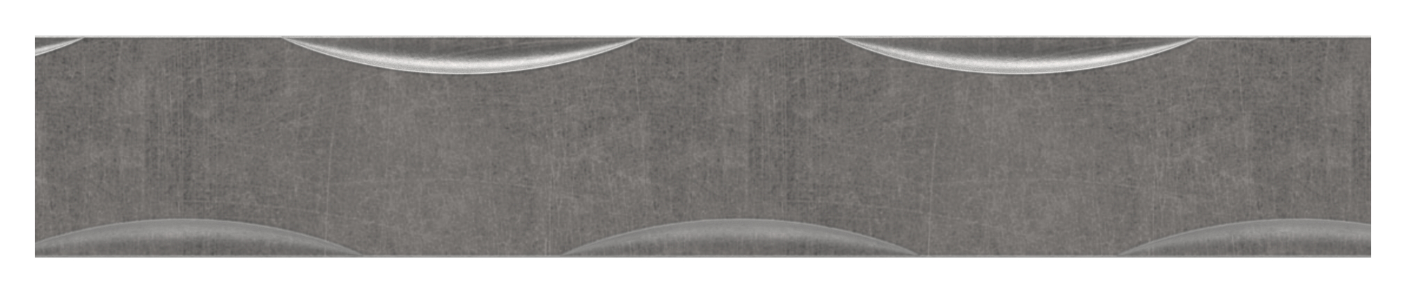 Vierkant 12x12mm gehämmert, L=3m