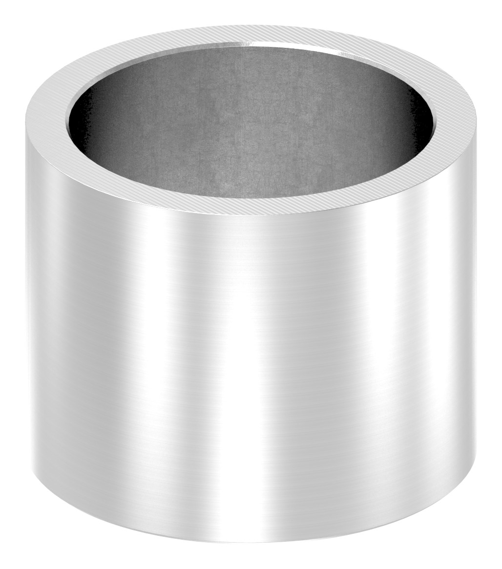 Unterteil für 62mm Glaspunkthalter, t: 50mm, V2A