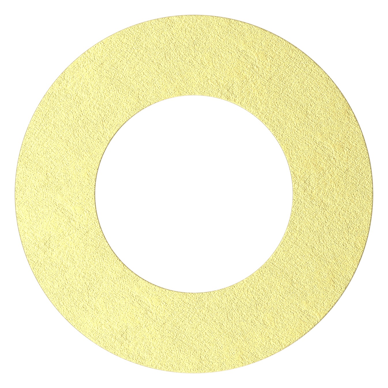 Messingscheibe von Torband 120/130-M20