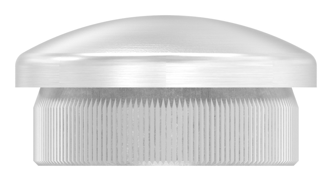 Rohrabschlussstopfen, für Rohr 30,0x2,0mm, V2A