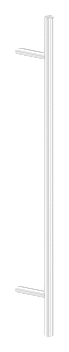 Stoßgriff inkl. Halter mit 45° Schräge 45° mit L: 1,2m, V2A Stoßgriff inkl. Halter mit 45° Schräge 45° mit L: 1,2m, V2A