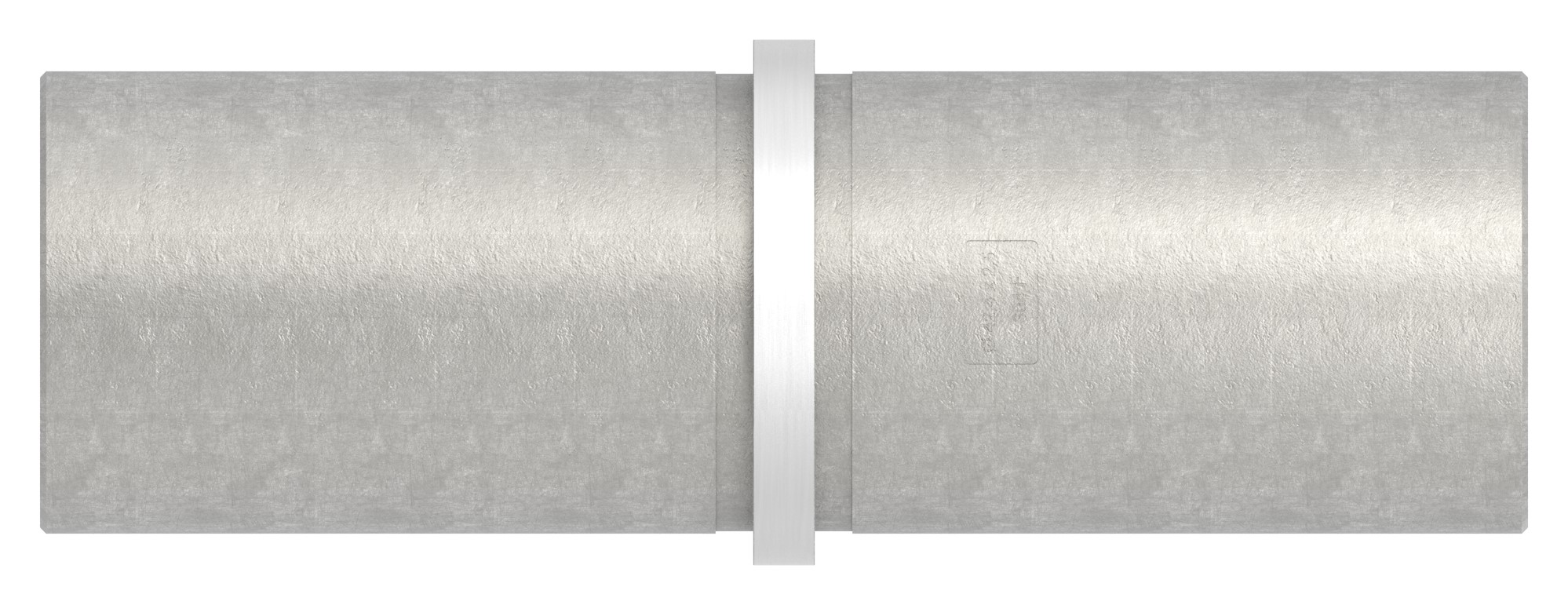 Verbindungsstück für Rohr 42,4x2,5mm, V2A