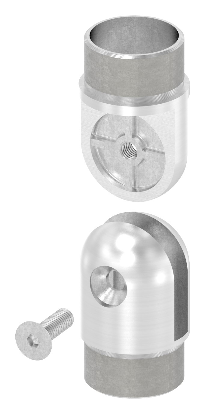 Gelenkstück, für Rohr 42,4x2,0mm, V4A