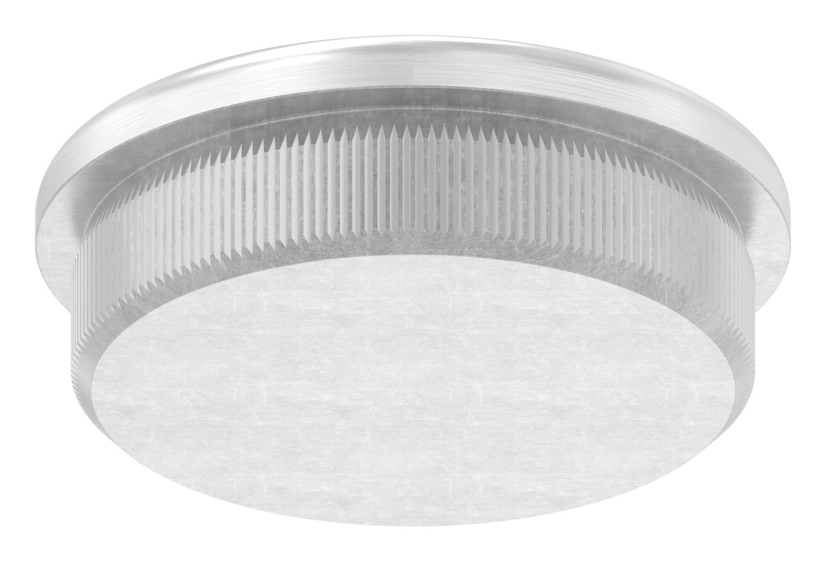 Rohrabschlussstopfen, für Rohr 38,0x2,0mm, V2A