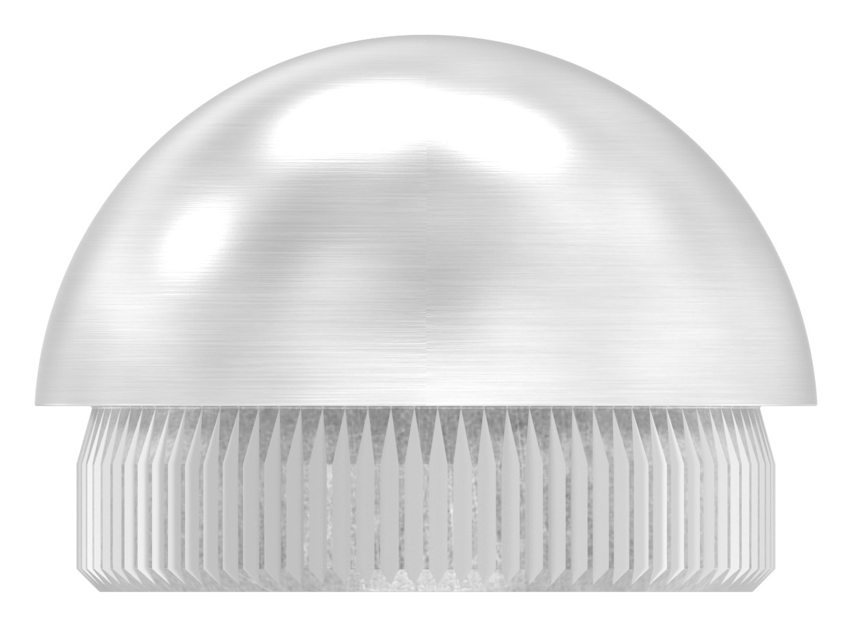 Rohrabschlussstopfen, für Rohr 33,7x2,0mm, V2A