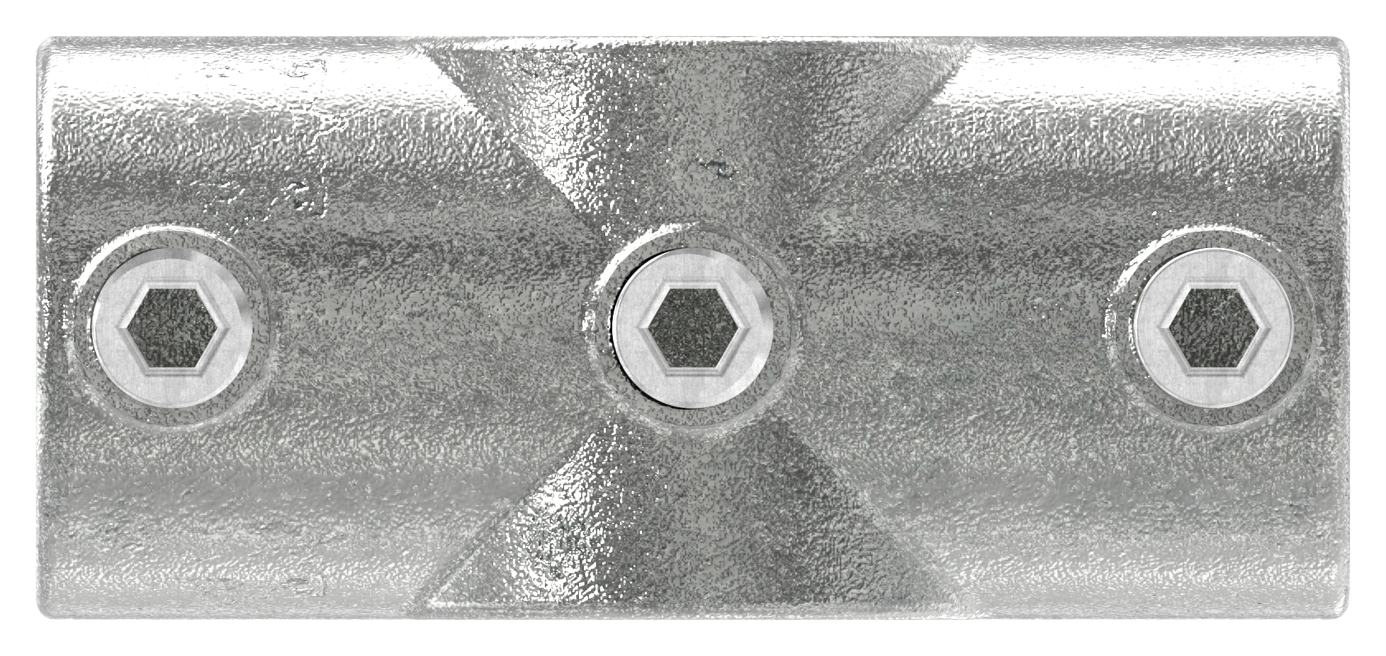 Kreuzstück, für Rohr Ø 48,3mm