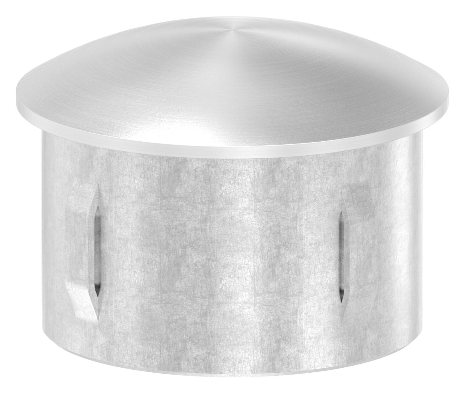 Rohrabschlussstopfen, für Rohr 48,3x2,0 - 2,5mm, V2A