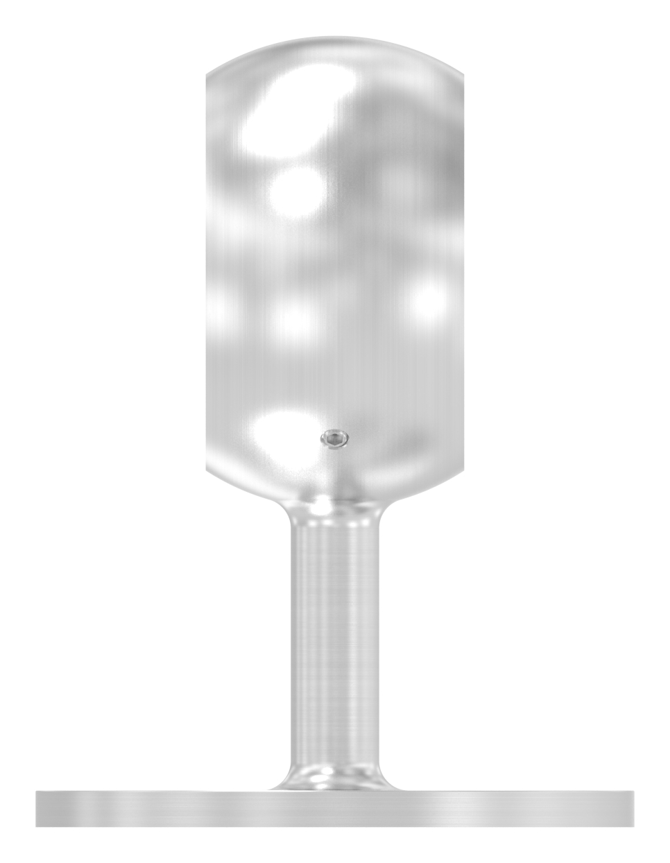 Rohrhalter, für Rohr 48,3mm, V2A