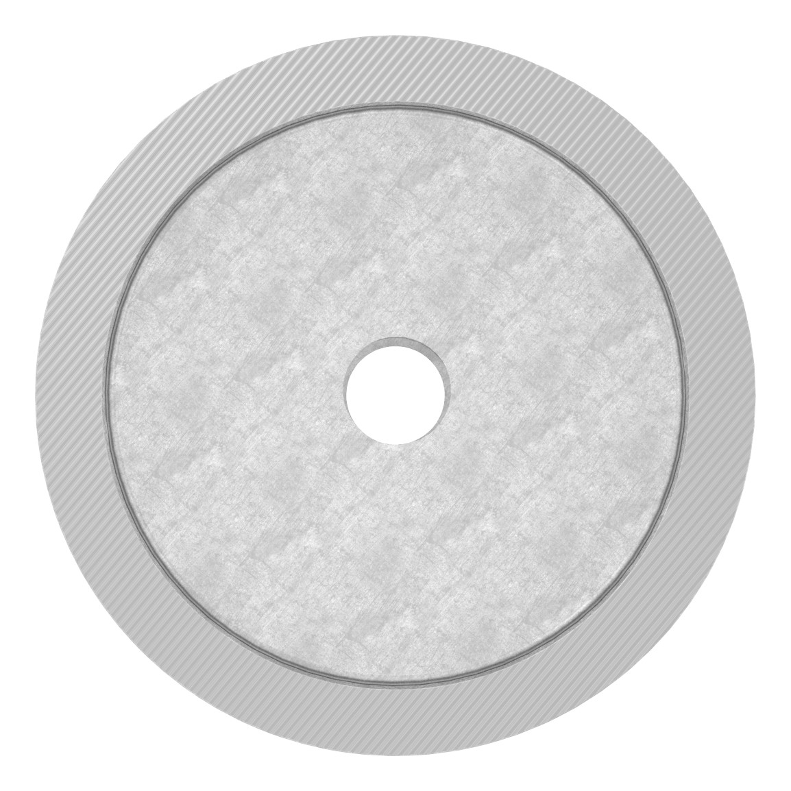 Unterteil für 62mm Glaspunkthalter, T: 40mm, mit M10, V2A