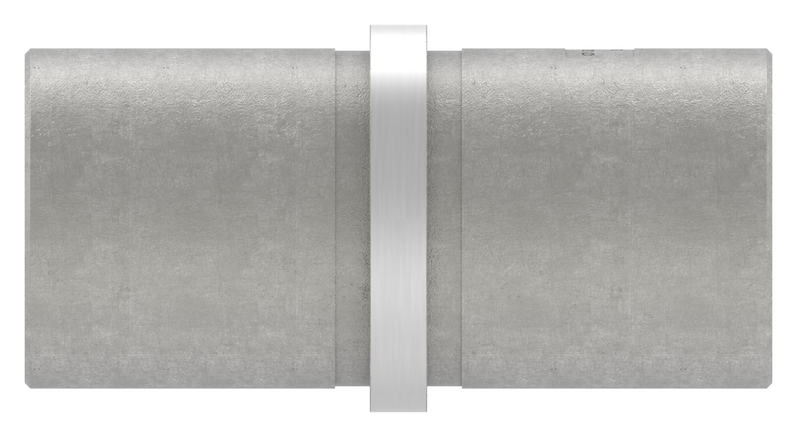 Verbindungsstück für Rohr 33,7x2,0mm, V2A