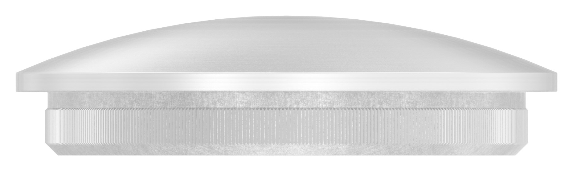 Rohrabschlussstopfen, für Rohr 42,4x2,5mm, V2A