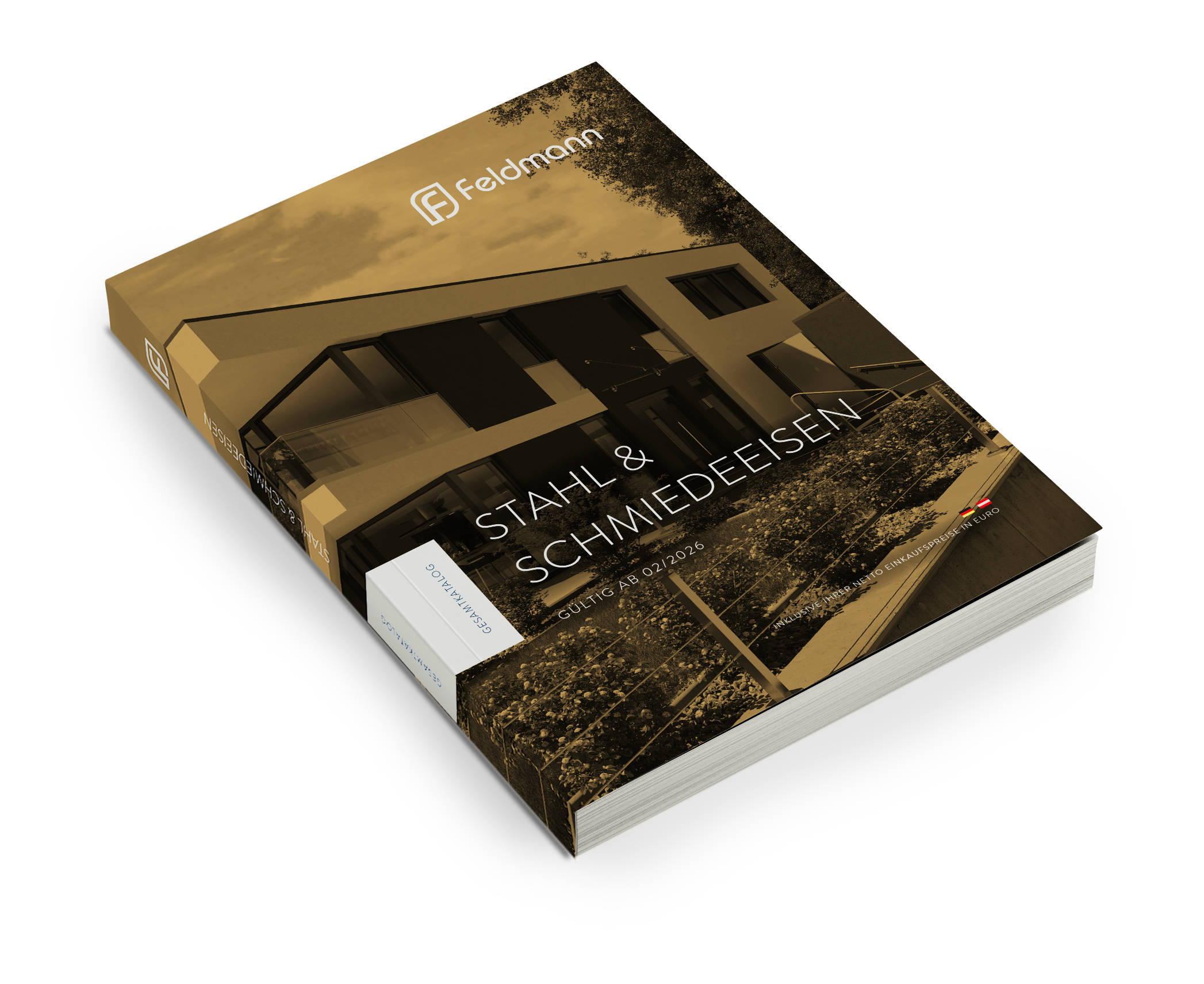 Gesamtkatalog Stahl / Schmiedeeisen 2026/27 inkl. Netto-Einkaufspreisen in CHF