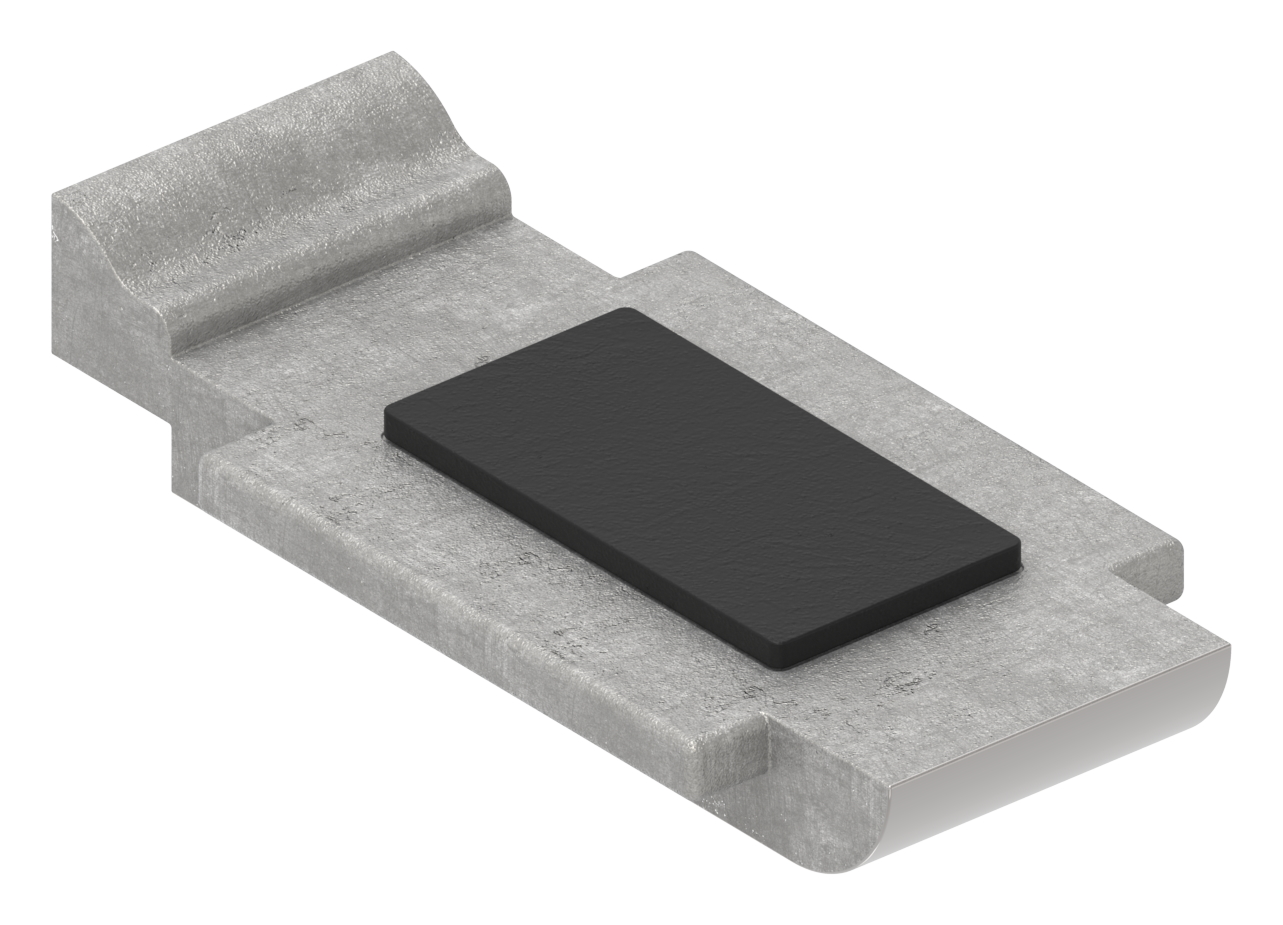 Sicherungsplatte für Mod. 34 , V4A Sicherungsplatte für Mod. 34 , V4A
