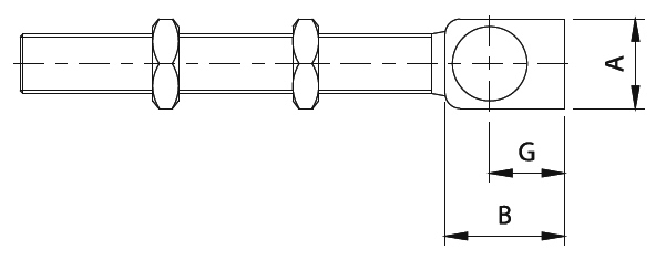 Torband M20, feuerverzinkt