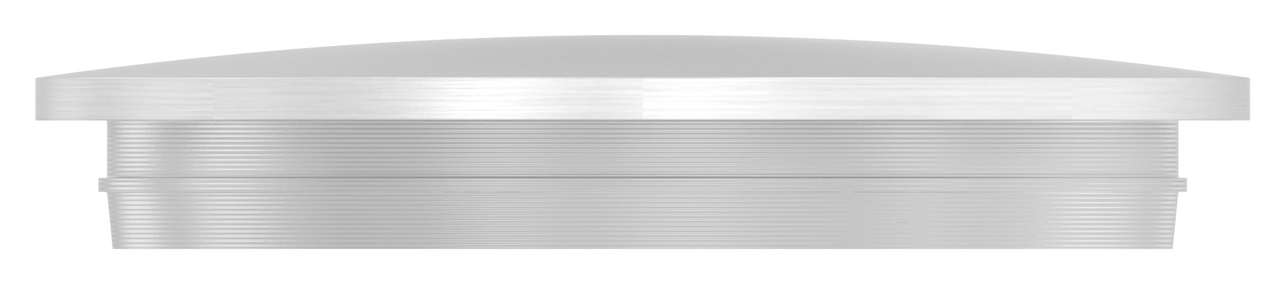 Rohrabschlussstopfen, für Rohr 42,4x2,5mm, V2A