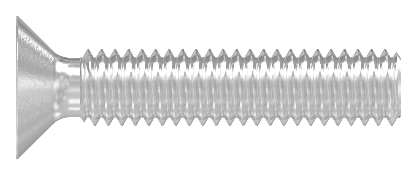 Senkkopfschraube M4x20, V2A DIN 965
