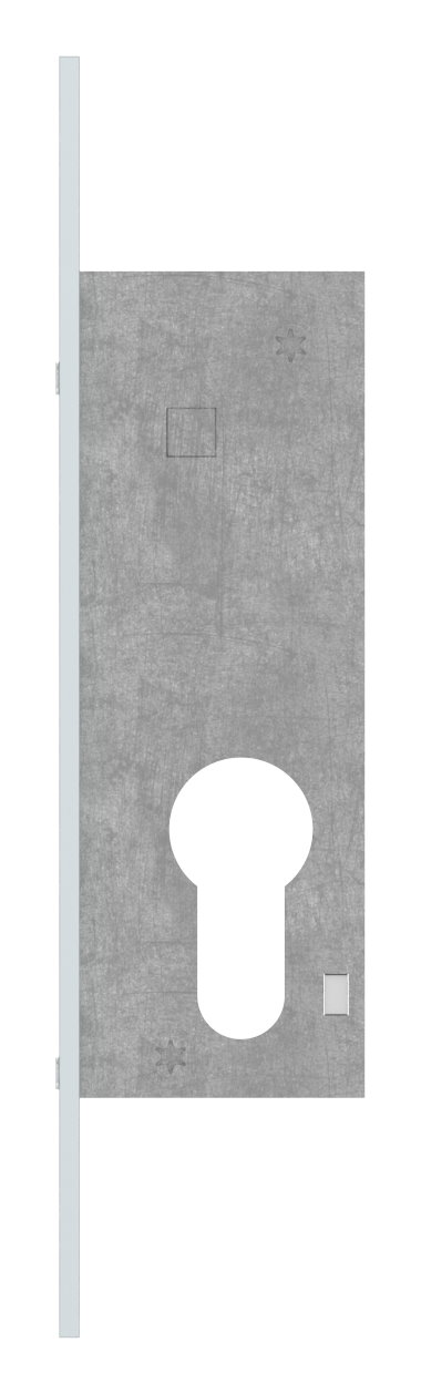 Rohrrahmen-Riegelschloss, Dornmaß 22mm