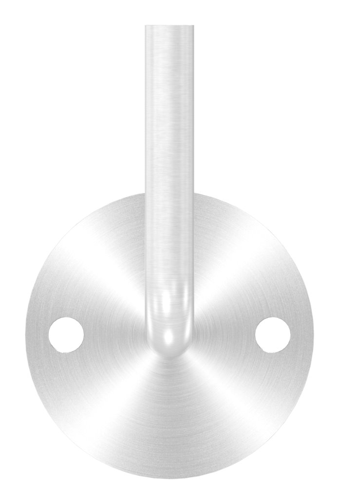 Handlaufhalter zum Anschweißen (Ronde und Bügel verschweißt), V2A