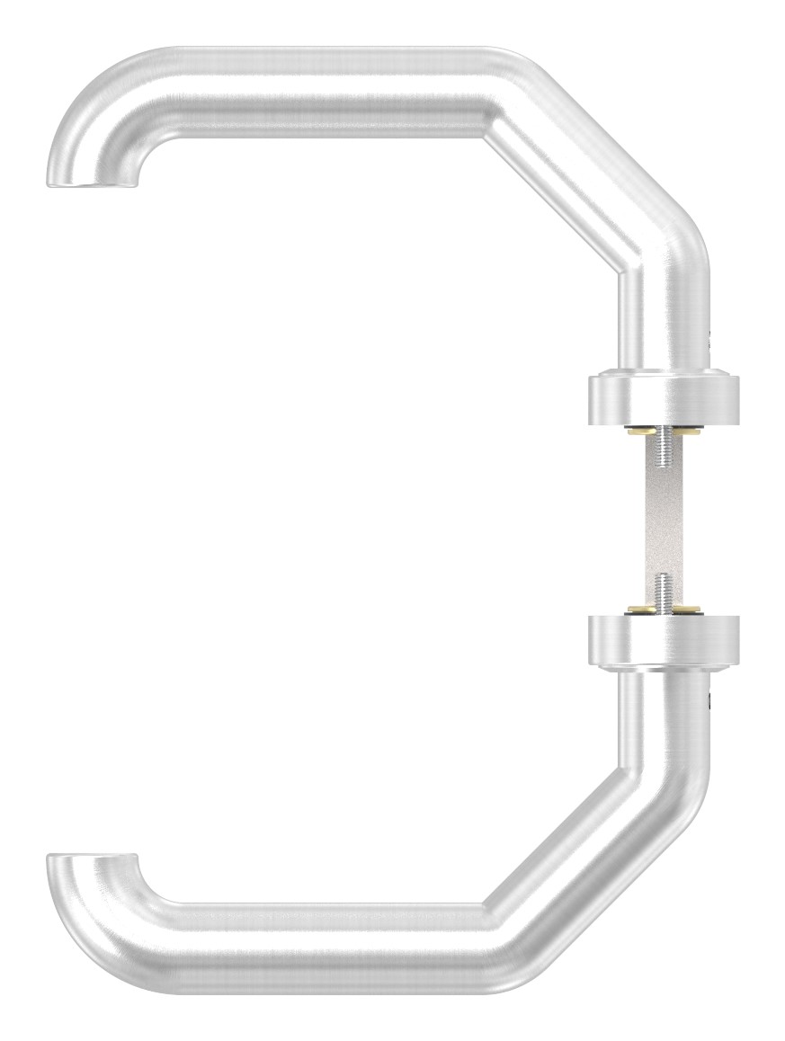 Türdrücker-Paar, V2A Türdrücker-Paar, V2A