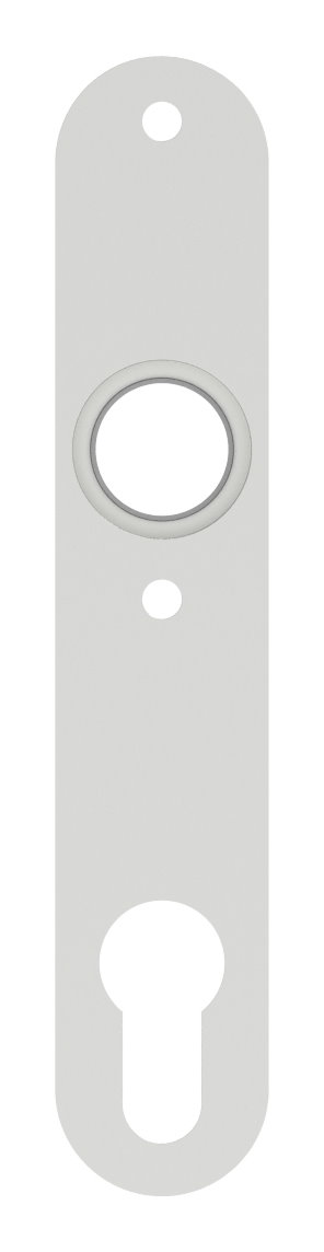 Langschild Alu