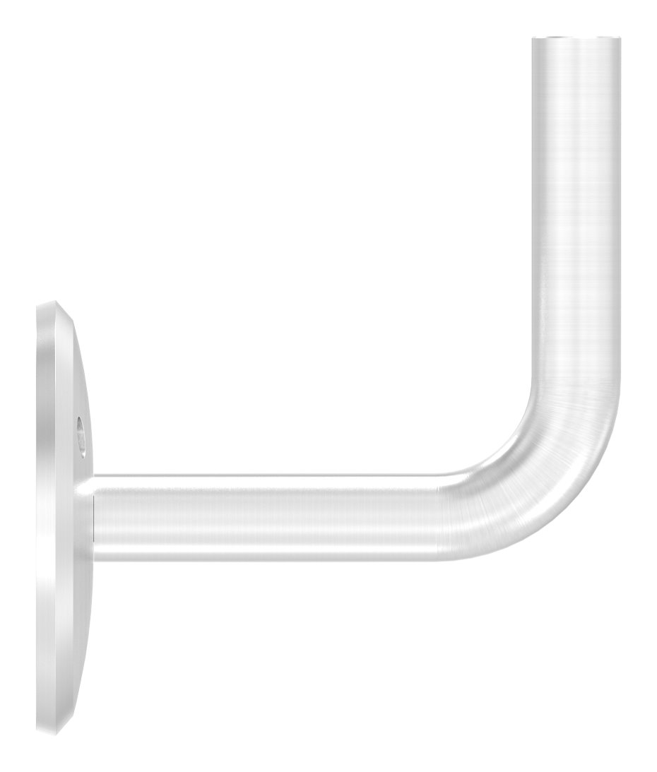 Handlaufhalter zum Anschweißen (Ronde und Bügel verschraubt), V2A