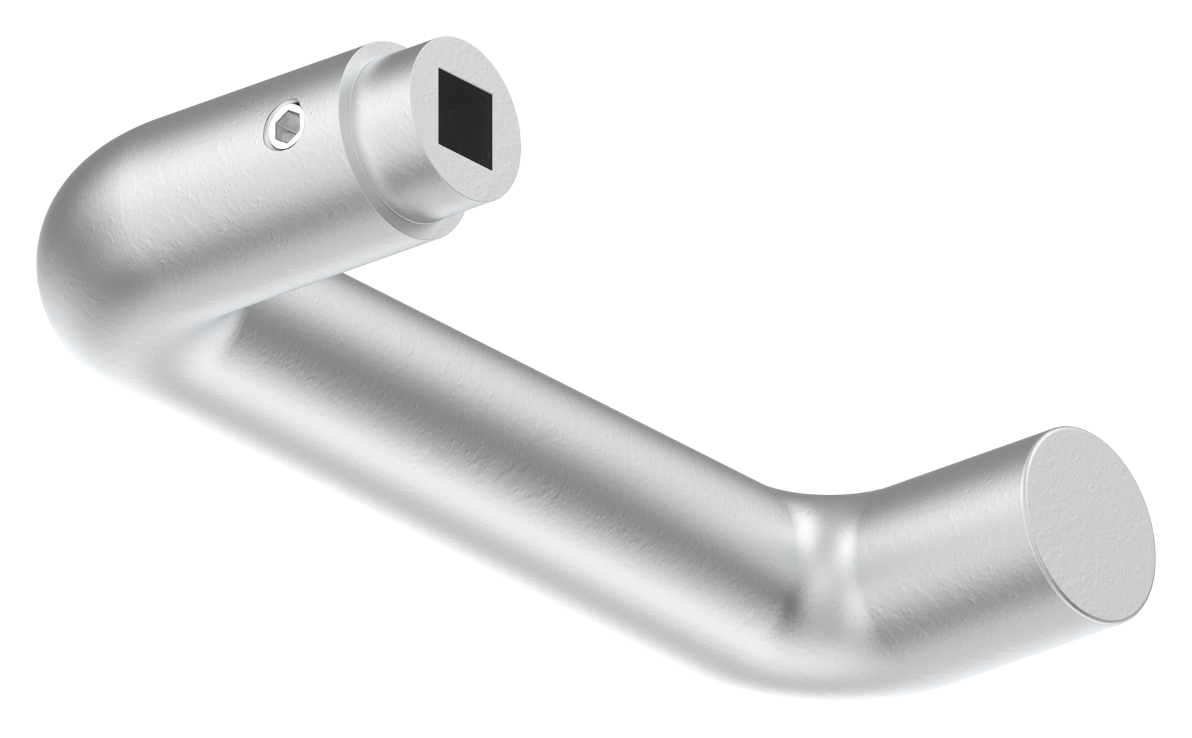 Türdrücker Lochteil U-Form