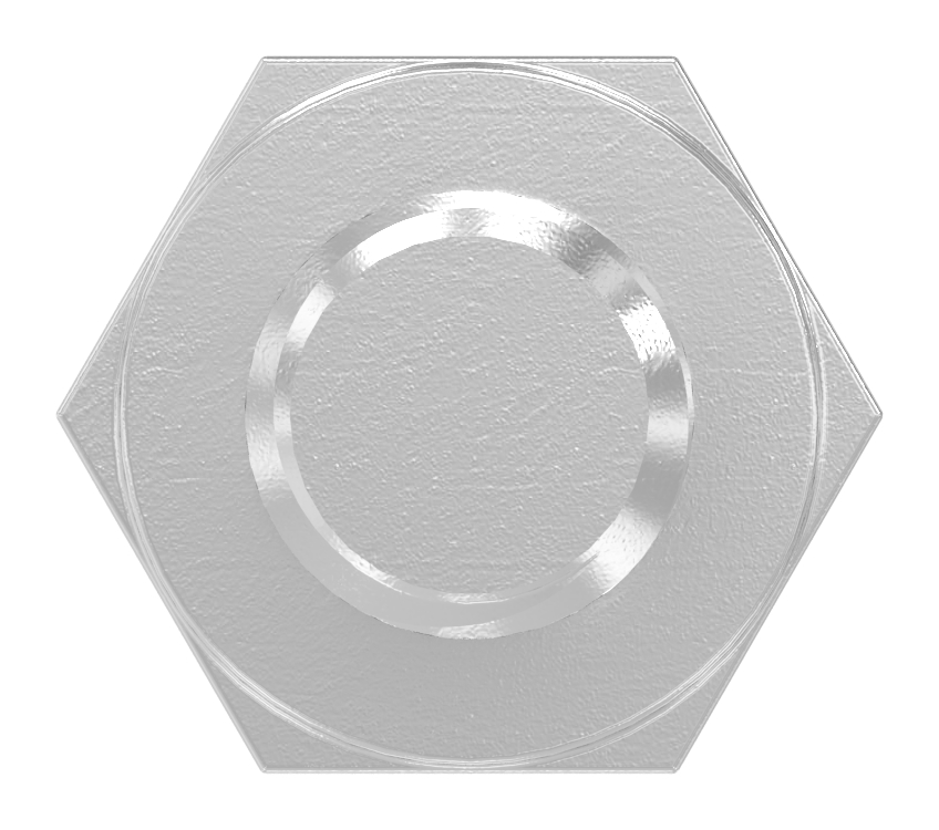 Sechskantschraube M5x16, V2A, DIN 933