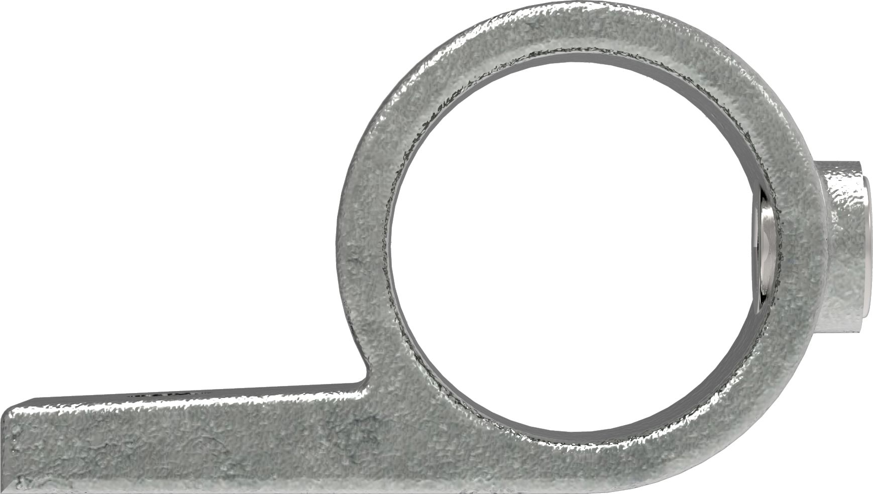 Halterung, für Rohr Ø 42,4mm