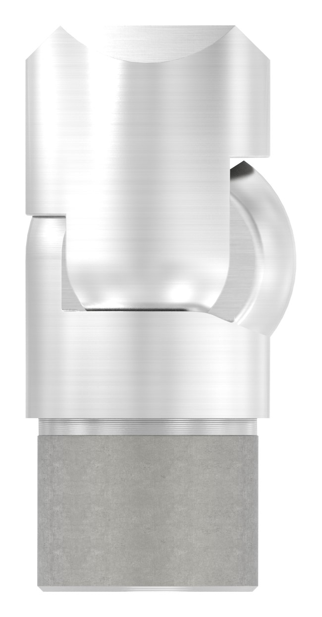 Gelenkstück, für Rohr 42,4x2,0mm, V2A