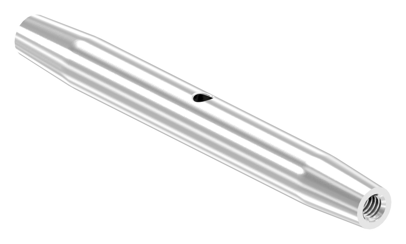 Wantenspanner mit Gewinde M4, V4A