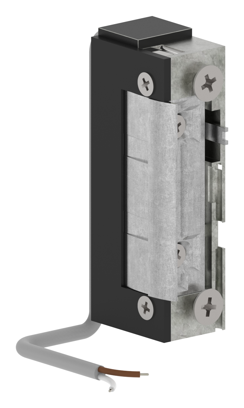 Elektrischer Türöffner, mit Entriegelung Elektrischer Türöffner, mit Entriegelung