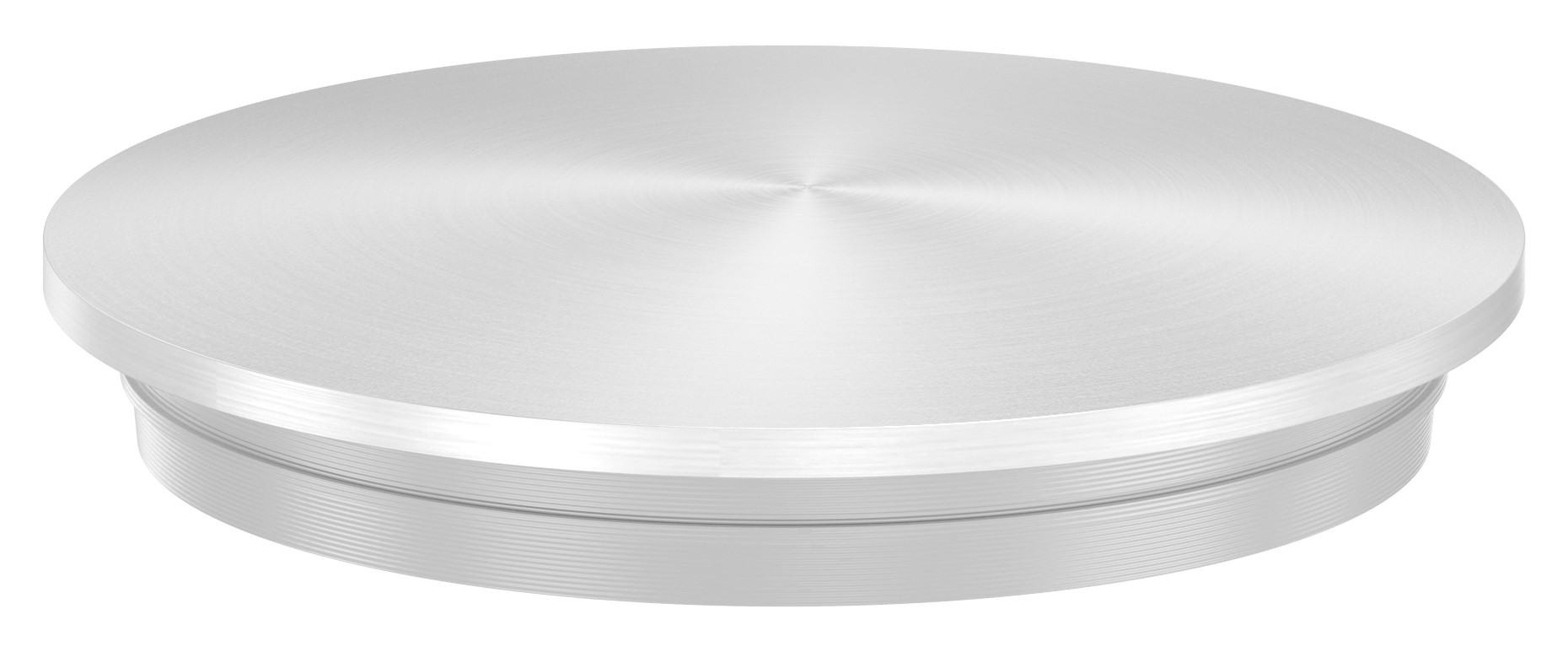 Rohrabschlussstopfen, für Rohr 42,4x2,5mm, V2A