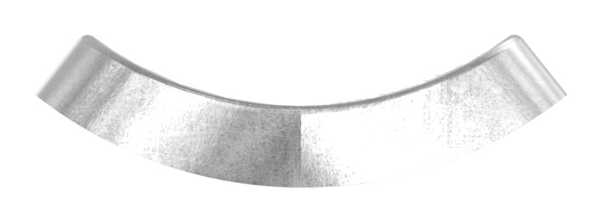 Handlaufanschlussplatte S235JR, Rohranschluss Ø 33,7mm