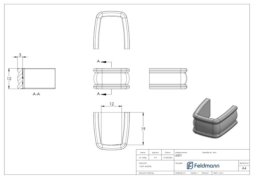 Fertigbund 12x3 - 12/19