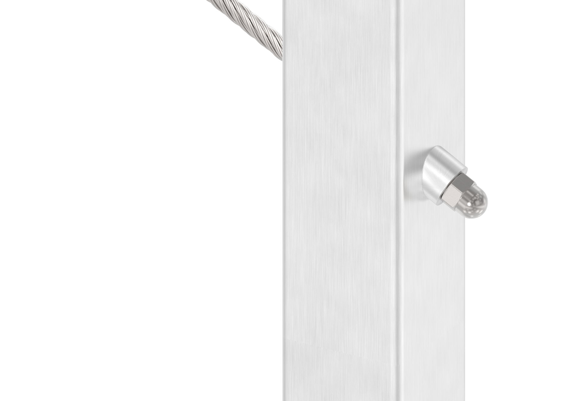 Formanschluss, für Gewinde M4, V2A