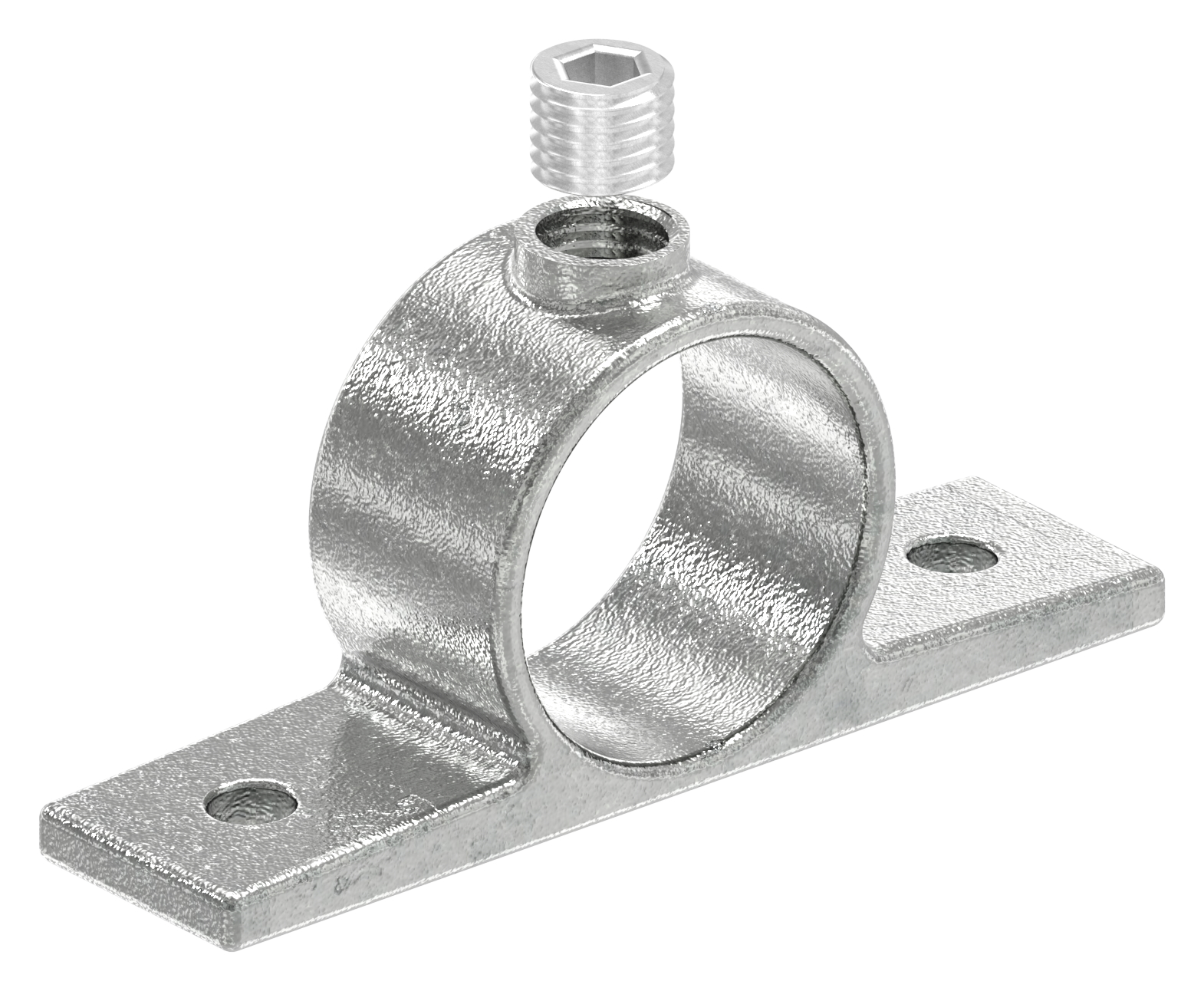 Halterung, für Rohr Ø 48,3mm