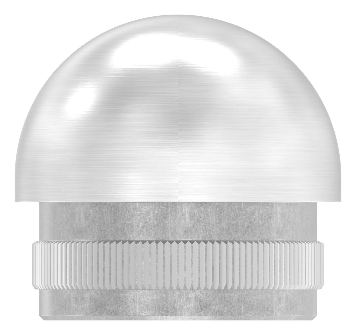 Rohrabschlussstopfen, für Rohr 33,7x2,0mm, V2A