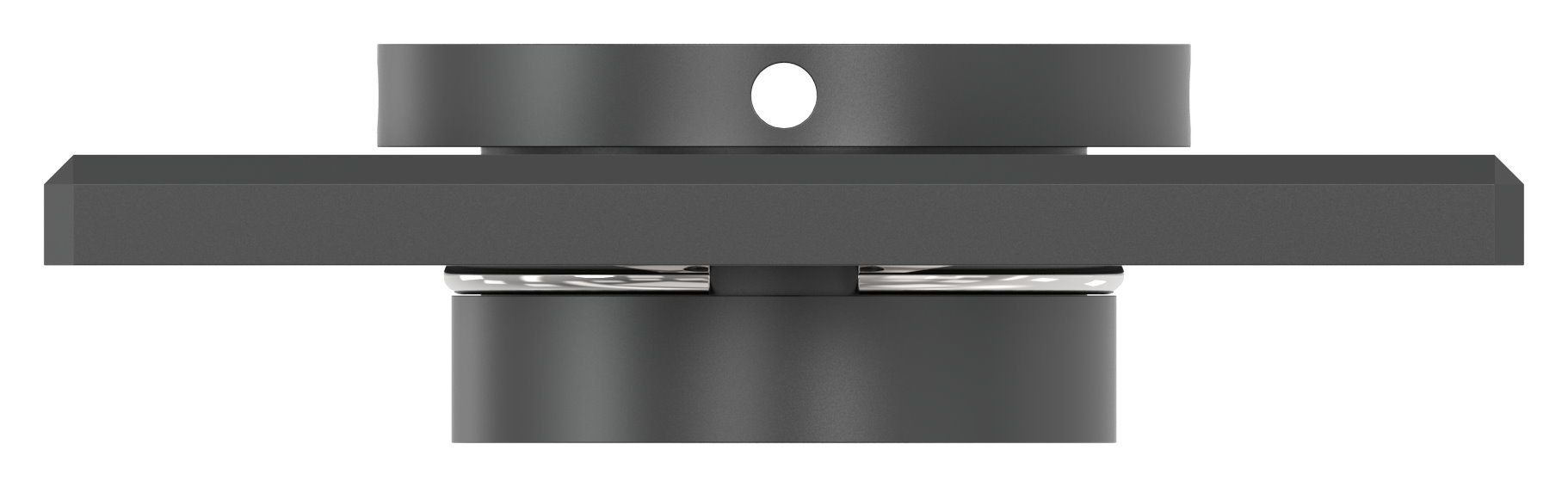 Montageplatte quadratisch 100x100mm