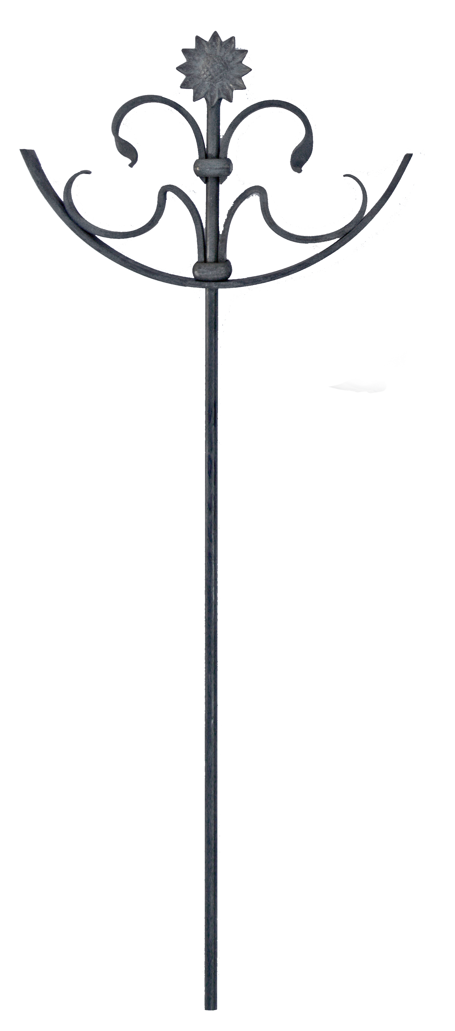 Nur Zierstab mit Ornament, 830mm