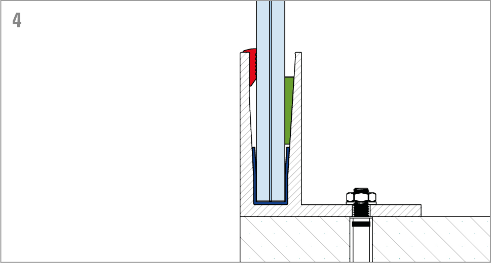 Alu-Profil ELEGANZA LIGHT, seitliche Montage, L: 3000mm Alu-Profil ELEGANZA LIGHT, seitliche Montage, L: 3000mm