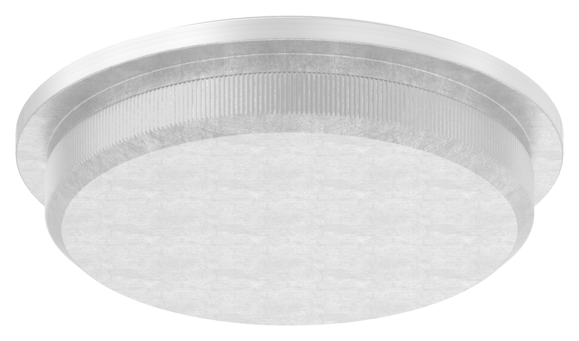 Rohrabschlussstopfen, für Rohr 33,7x2,0mm, V2A