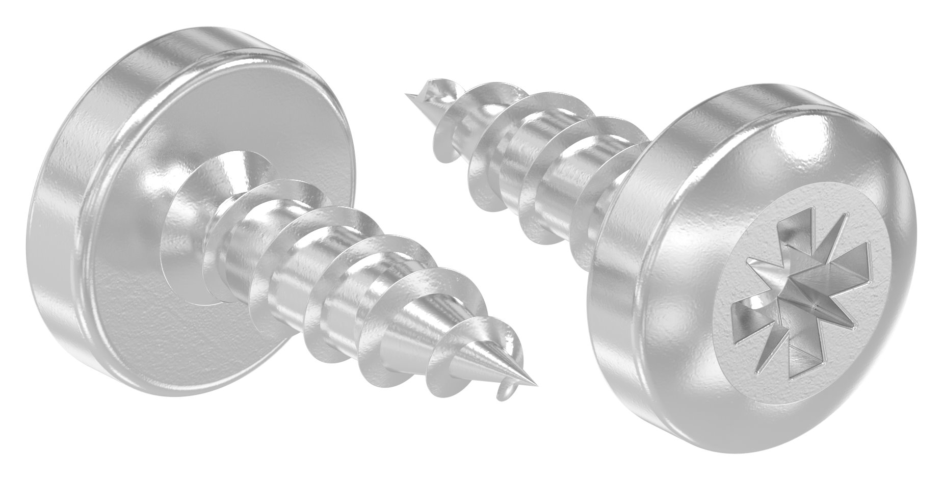 SPAX-Holzschraube 4x12mm, Halbrundkopf, Vollgewinde, einzeln