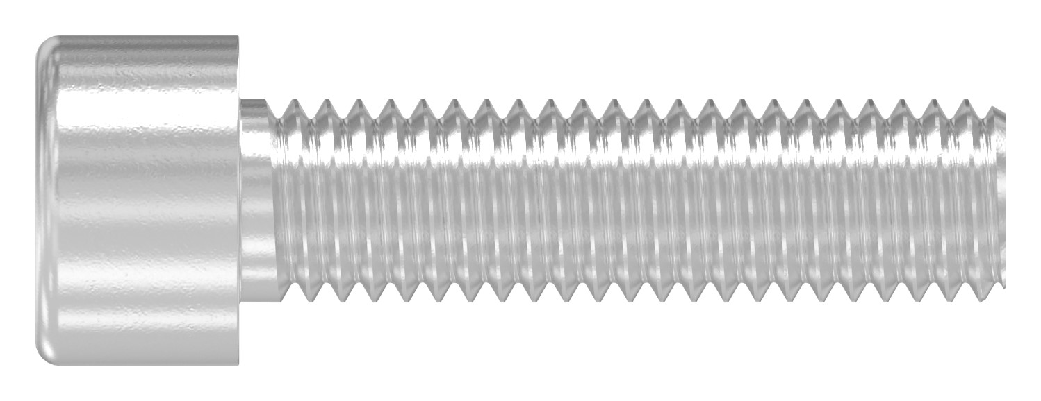 Zylinderkopfschraube M8x30, V2A, DIN 912