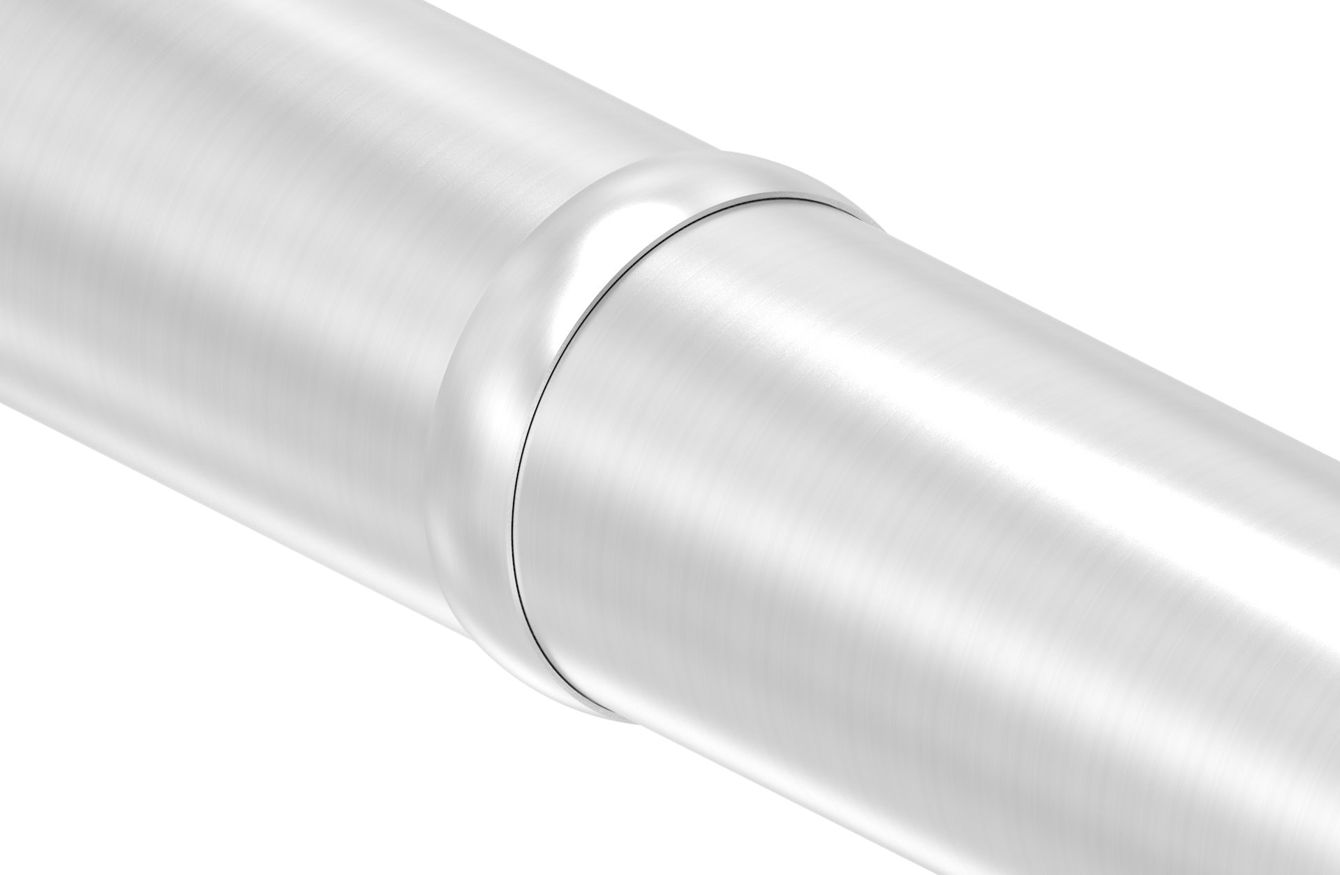 Ring für Rohr 33,7mm, V2A