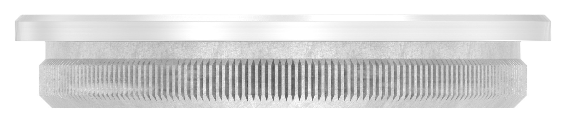 Rohrabschlussstopfen, für Rohr 40,0x2,0mm, V2A