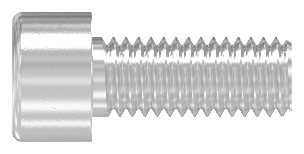 Zylinderkopfschraube M8x20, V2A, DIN 912