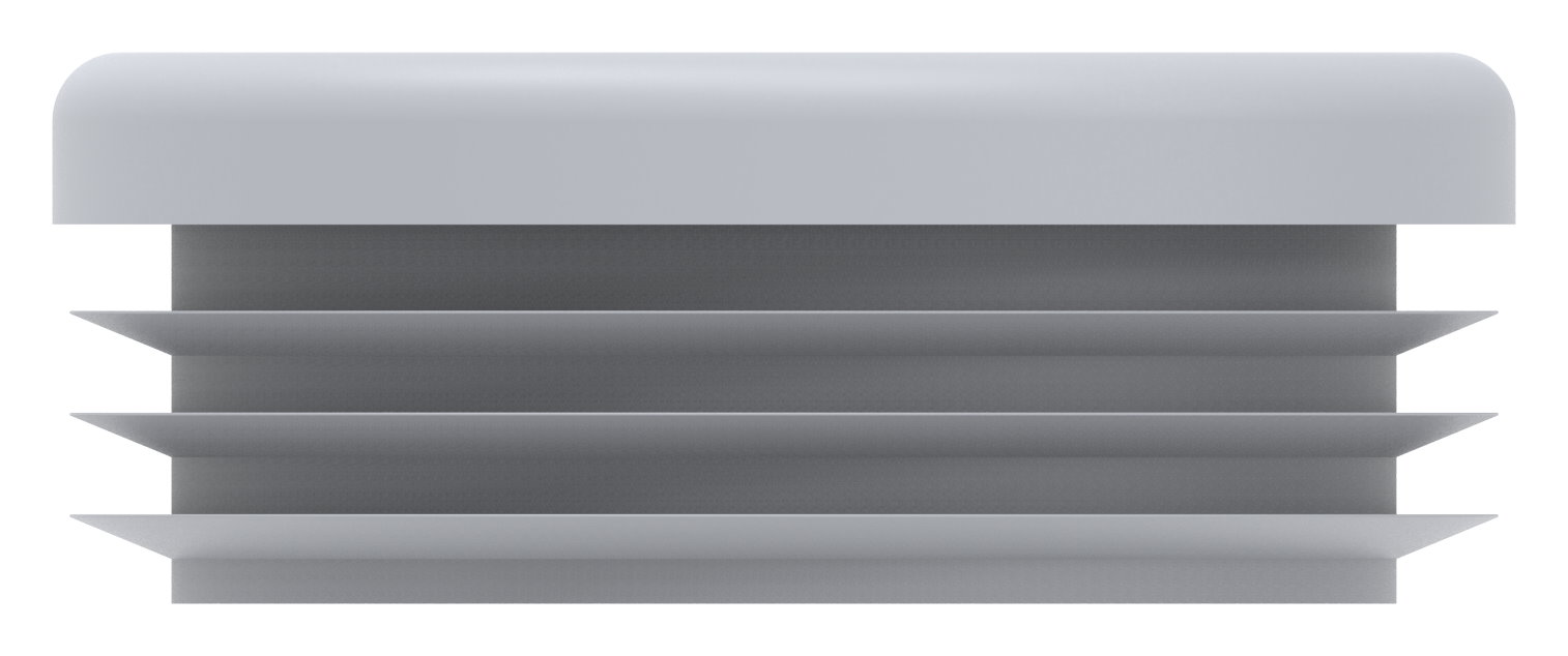 Kunststoffkappe für Rundrohr 42,4mm