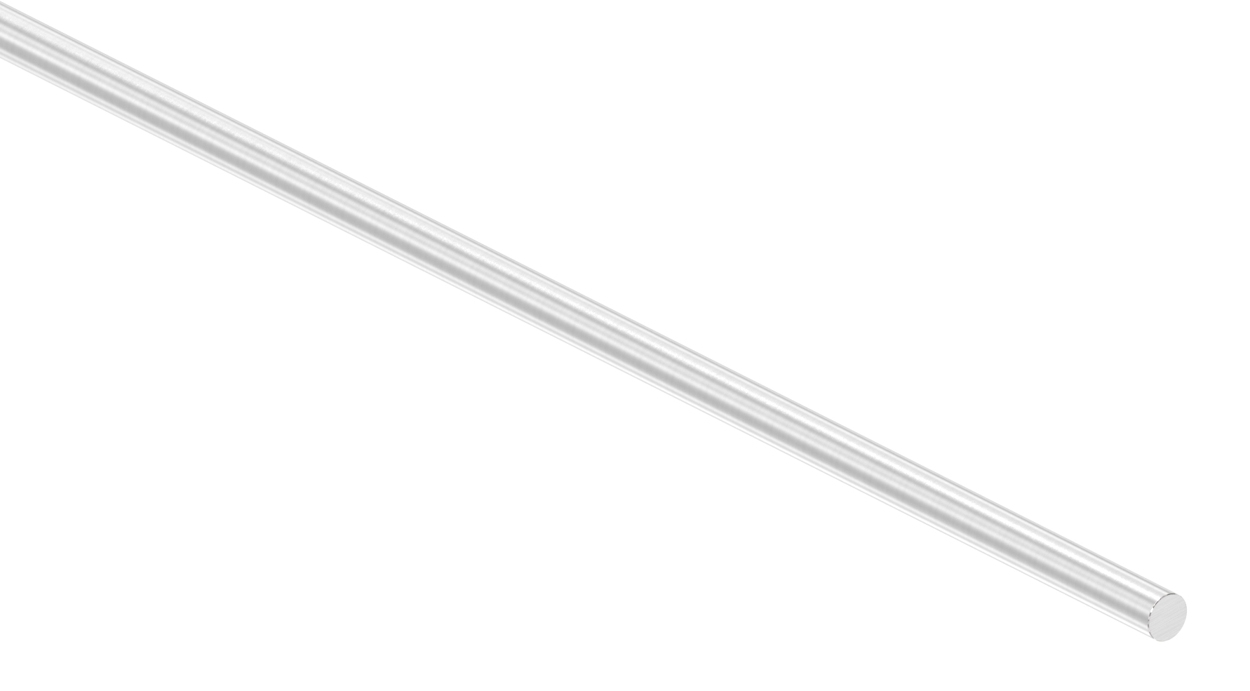 Rundmaterial, 10mm, L: 3000mm, V2A