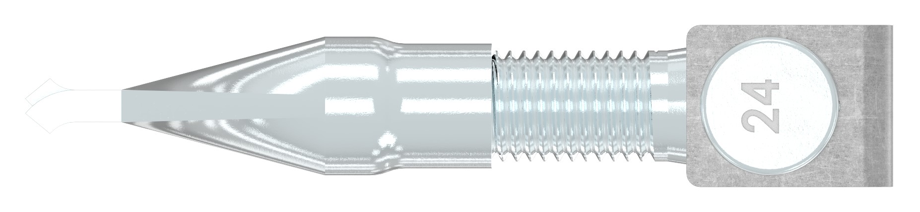 Torband M24, galvanisch verzinkt